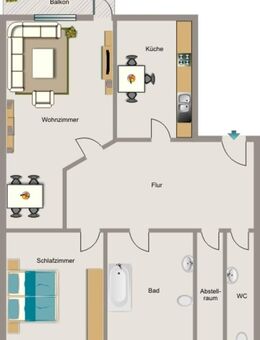 Vier Wände zum Wohlfühlen. - Castrop-Rauxel