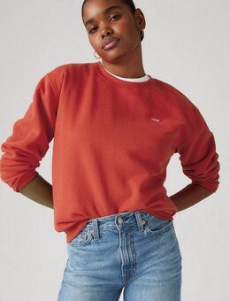 Levi's® Sweatshirt EVERYDAY mit kleinem Logo auf der Brust