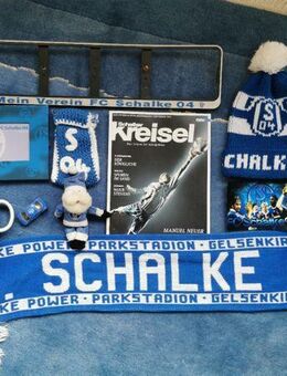 Schalke04 Fan Paket 26 Teile von S04 - Hannover Herrenhausen-Stöcken