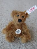 Steiff Club Teddybär zimt 7 cm Jahr 2002 in 61194