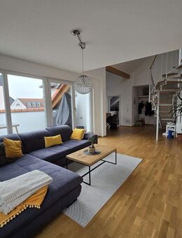 Moderne Maisonettewohnung mit Dachterrasse in Obertshausen-Hausen - Obertshausen