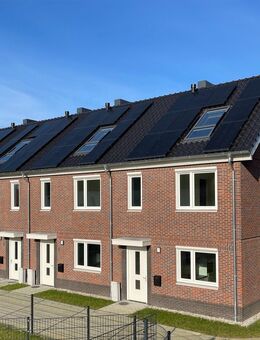 Erstbezug - NEUBAU Reihenhaus inkl. EBK & Photovoltaikanlage - Krostitz