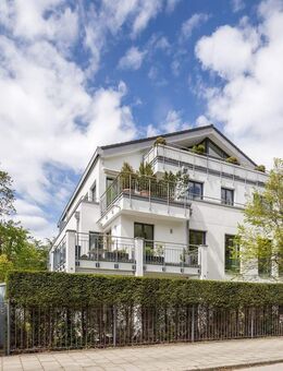GARTENTRAUM | Helle 2-Zimmer-Wohnung am Isarhochufer - München
