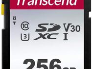 SDXC Speicherkarte 256GB Transcend mit einer Datenübertragung von bis zu 100MB/s, Windows Update 10 & 11 - 01-2024 - Fürth