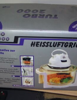 Heißluft Grill neu 35 Euro VHB - Flörsheim (Main)