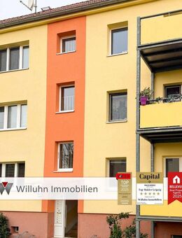 Jetzt einziehen! Wohnung mit Potenzial in ruhiger Lage mit Balkon und Tageslichtbad - Rackwitz
