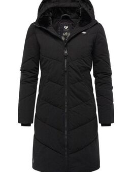 Ragwear Wintermantel Rebelka wasserdichter Winterparka mit abnehmbarer Kapuze