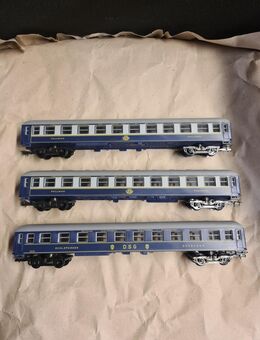 Lima Pullmann Waggon Set Spur HO 1:87 Eisenbahn - Stolberg (Rheinland, Kupferstadt)