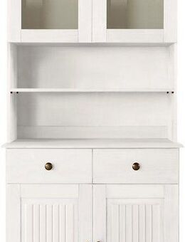 Home affaire Buffet Liotta mit 1 Schubkasten u. 3 verstellbare Einlegeböden, massives Kiefernholz