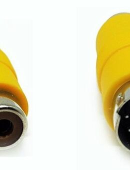 2 x Stück ATI C219RM-061 S-Video Adapter Chinch Buchse auf 8-pin Stecker - Verden (Aller)