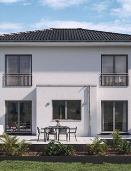 Die Stadtvilla 18.02 W mit Walmdach überzeugt durch seine weitläufige und wohnliche Raumaufteilung. Technik-, Finishpaket und Grundstück inklusive!!! - Homburg