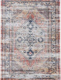 carpetfine Teppich Omen_1, rechteckig, Höhe: 3 mm, Orient Vintage Look