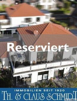 ***Reserviert*** Moderne Oberwohnung mit zwei Dachterrassen & Carport in guter Lage von Rastede - Rastede