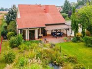 Einfamilienhaus in Storkow - Fußbodenheizung, Gästebad mit Dusche, Kamin, Rollladen, Garagen usw. - Storkow (Mark)