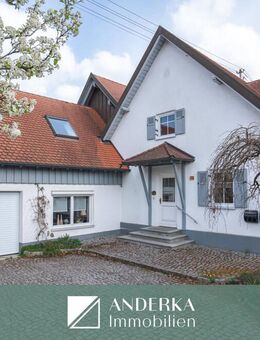Geräumiges Haus mit zwei Wohneinheiten, Garten & vielen Möglichkeiten! - Bubesheim