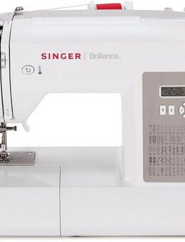 Singer Computer-Nähmaschine Brilliance 6180, 80 Programme