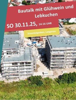 3-ZIMMER ETW MIT GARTENANTEIL - "WOHNEN IM PARK" IN LANGENAU - D04 - Langenau