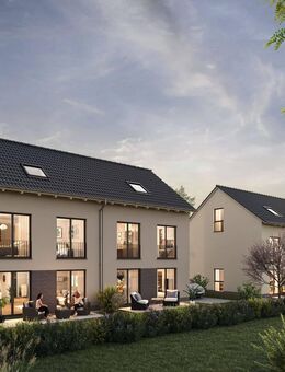 ##SOMMERAKTION## Klimafreundliche Doppelhaushälfte, Auf dem Goldborn in Flörsheim-Wicker - Flörsheim (Main)