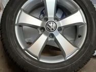 Aluräder mit Winterbereifung für Golf VI, 205/55 R16