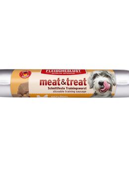 Fleischeslust meat & treat Trainingswurst - Sparpaket: Geflügel 6 x 80 g