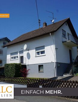 Schönes Einfamilienhaus mit wunderschönem Garten - Limbach (Baden-Württemberg)