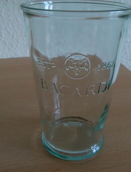 Original Bacardi-Longdrink-Glas - Neumünster Innenstadt