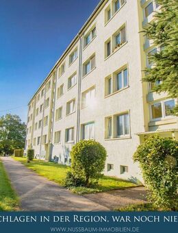 Gepflegte 3-Zimmer-Wohnung mit saniertem Badezimmer - Uhlstädt-Kirchhasel