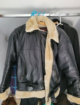 Kunstleder Jacke gefüttert - Balingen