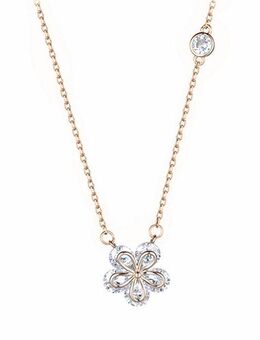 COLLEZIONE ALESSANDRO Silberkette Flower, aus 925 Sterling Silber
