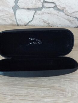 JAGUAR Brillen / Sonnenbrillen Etui - Brillenetui Hartschale schwarz - Andernach