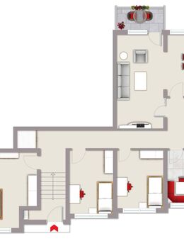 Charmante Wohnung mit eigenem Eingang - Wohnen wie in einer Einliegerwohnung - Saarbrücken