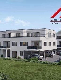 Neubauwohnung mit Dachterrasse | Effizienzhaus-55 | Straubing-Ittling - Straubing
