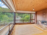 Wohnfläche XXL - Großzügiges Haus in Randlage mit Einliegerwohnung und traumhaftem Fernblick - Waldshut-Tiengen