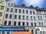 Schicke kleine Wohnung im 1. OG - mit Einbauküche und Balkon! - Chemnitz