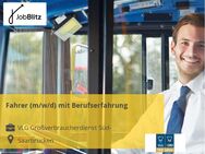 Fahrer (m/w/d) mit Berufserfahrung - Saarbrücken