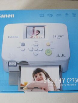 Canon SELPHY CP 760 - Kompakt Fotodrucker - Horgen