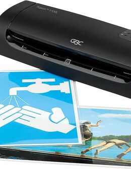 GBC Laminiergerät Laminator Fusion 1100L, DIN A3, schwarz NEU + OVP - Hardheim