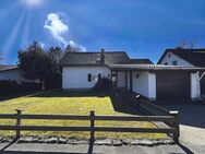 Gepflegtes Einfamilienhaus mit Garage und sehr schönem Garten in attraktiver Lage in Isny im Allgäu - Isny (Allgäu)