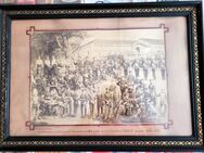 Militaria/antikes altes Bild zu verkaufen - Erfurt