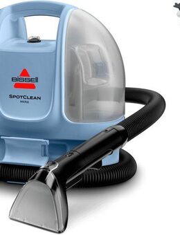 Bissell Wasch-Sauger SpotClean Mini Select, leicht & klein, starke Saugleistung, Dual-Tank, 330 W, beutellos, 12.5kPa, reinigt Flecken auf Teppich, Polster, Autositz