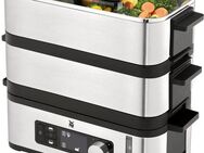 WMF Dampfgarer KÜCHENminis® Vitalis E, 900 W, ideal für den Single Haushalt