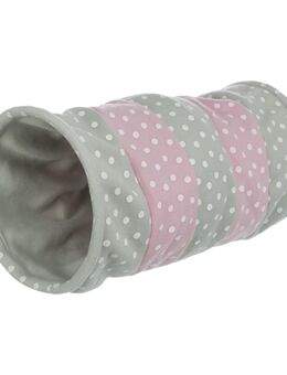 Trixie Spieltunnel aus Fleece - Ø 25 x 50 cm
