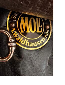 Moll Dressursattel 18" – top gepflegt, tiefer Sitz - Kleve (Nordrhein-Westfalen)