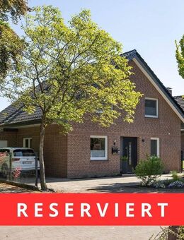 Freistehendes Haus mit 4 Schlafzimmern und großzügigem Garten - Nordhorn