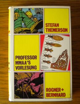 Professor Mmaa's Vorlesung,Stefan Themerson,Rogner&Bernhard,1969 - Linnich