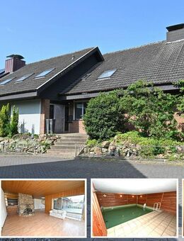 Große Doppelhaushälfte in ruhiger Stadtrandlage von Emmerich am Rhein mit Schwimmbad und Sauna - Emmerich (Rhein)