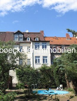 3-Zimmer-Wohnung im Erdgeschoss mit Gartennutzung! - Naumburg (Saale)