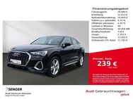 Audi Q3, Sportback 35 TDI S line, Jahr 2022 - Münster