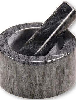 KESPER® Mörser, Marmor, mit Schlegel