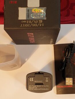 Sigelei Fuchai 213. NEUWERTIG. FP. 45€. Nur angedampft und in die Vitriene gestellt. SAMMLUNGSVERKLEINERUNG🫣🙂! E-Zigarette, Akkuträger, Vape, Mod Box. - Bühl